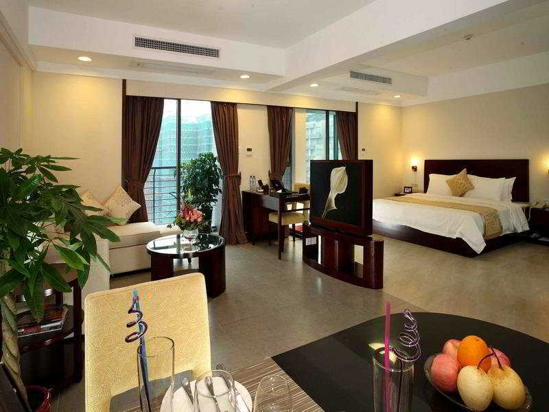 פושאן Juntao International Hotel And Apartments מראה חיצוני תמונה